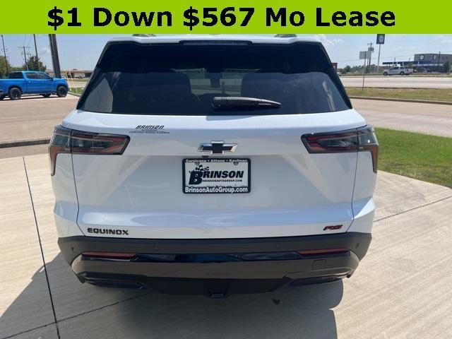 new 2026 Chevrolet Equinox car, priced at $37,202