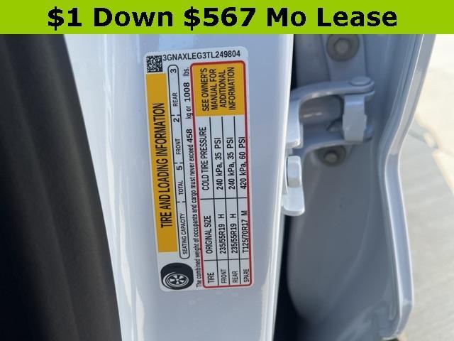 new 2026 Chevrolet Equinox car, priced at $37,202