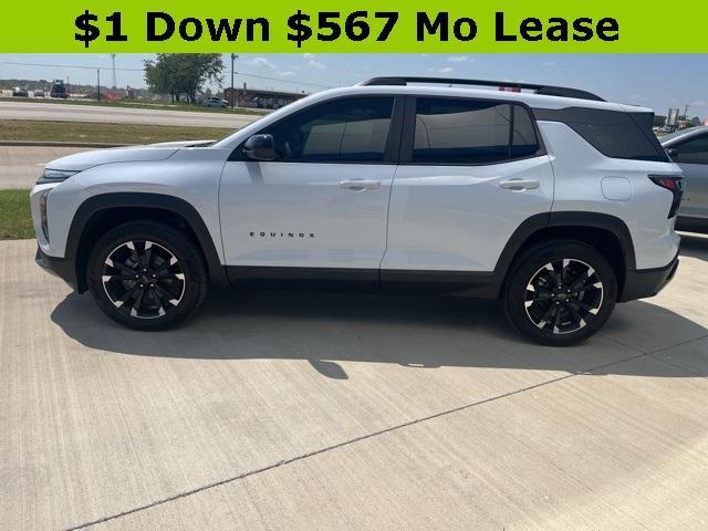 new 2026 Chevrolet Equinox car, priced at $37,202