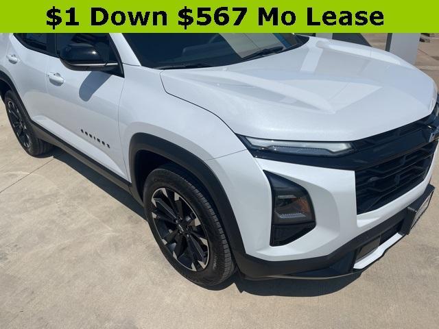 new 2026 Chevrolet Equinox car, priced at $37,202