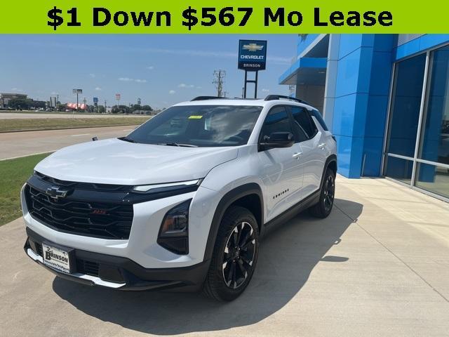 new 2026 Chevrolet Equinox car, priced at $37,202