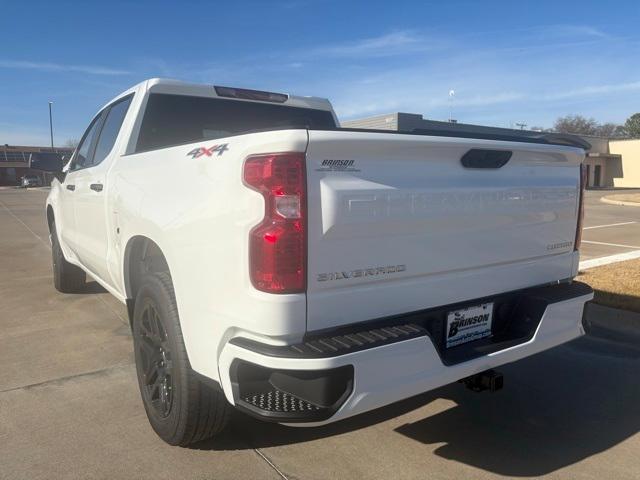 new 2025 Chevrolet Silverado 1500 car