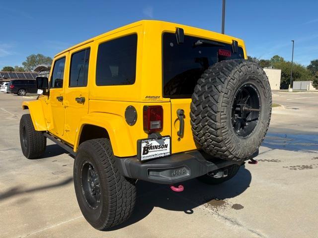 used 2015 Jeep Wrangler Unlimited car, priced at $19,994