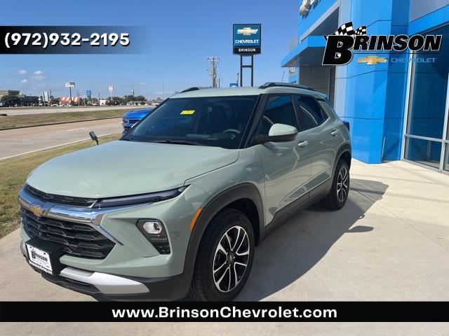 new 2026 Chevrolet TrailBlazer car, priced at $25,637