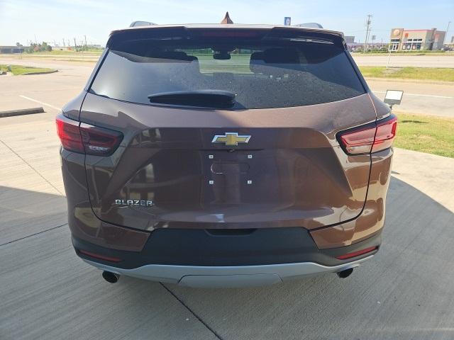 used 2023 Chevrolet Blazer car, priced at $25,889