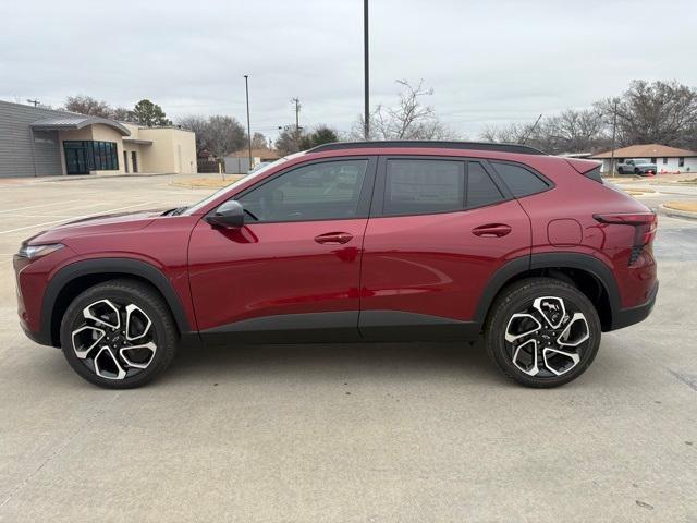 new 2025 Chevrolet Trax car, priced at $26,731