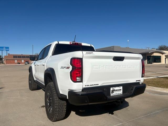 new 2025 Chevrolet Colorado car, priced at $53,889