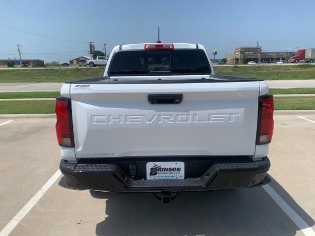 new 2024 Chevrolet Colorado car, priced at $43,981