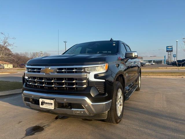 used 2022 Chevrolet Silverado 1500 car, priced at $40,933