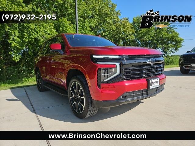 new 2025 Chevrolet Tahoe car, priced at $74,620