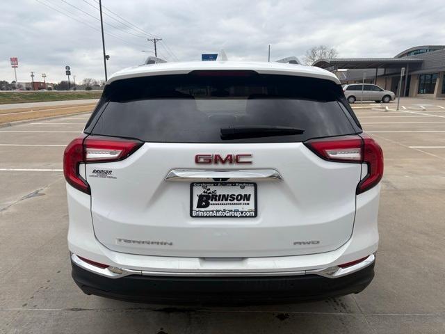 used 2022 GMC Terrain car, priced at $23,887