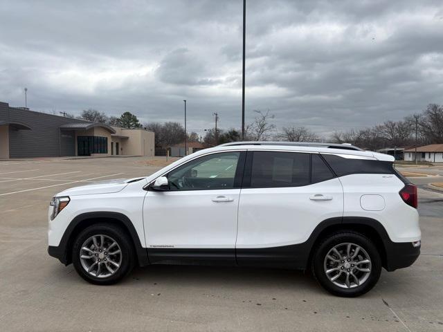 used 2022 GMC Terrain car, priced at $23,887