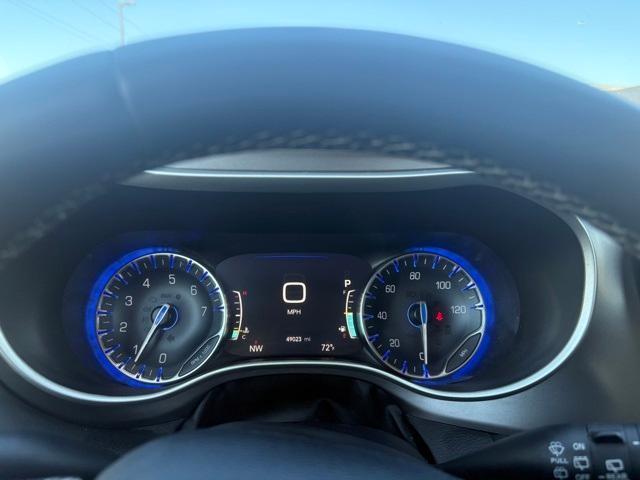 used 2022 Chrysler Pacifica car, priced at $23,576