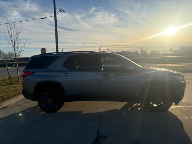 used 2021 Chevrolet Traverse car, priced at $26,994