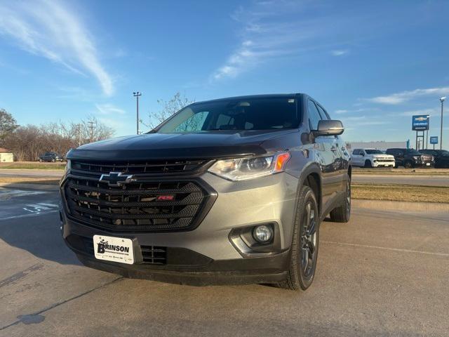 used 2021 Chevrolet Traverse car, priced at $26,994