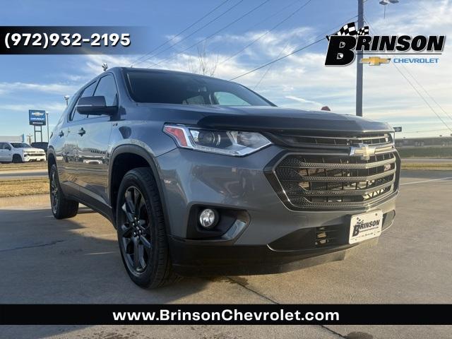 used 2021 Chevrolet Traverse car, priced at $26,994