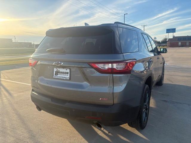 used 2021 Chevrolet Traverse car, priced at $26,994