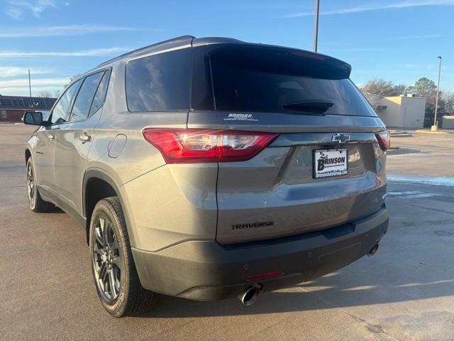 used 2021 Chevrolet Traverse car, priced at $26,994