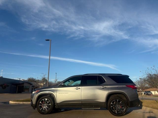 used 2021 Chevrolet Traverse car, priced at $26,994