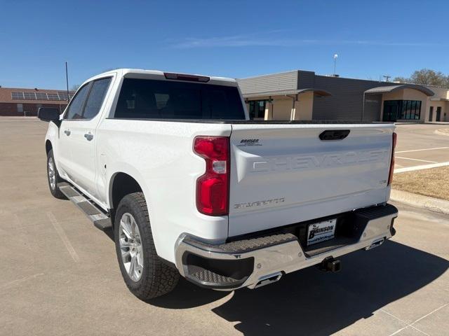 new 2025 Chevrolet Silverado 1500 car, priced at $61,730