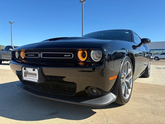 used 2022 Dodge Challenger car, priced at $22,730