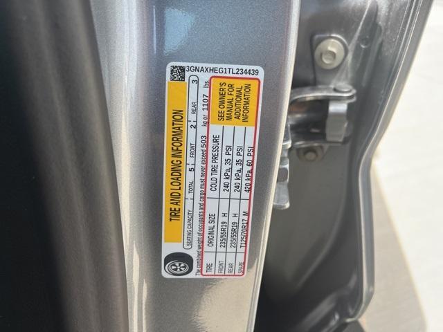 new 2026 Chevrolet Equinox car, priced at $33,470