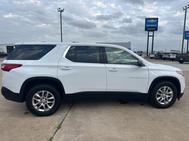 used 2021 Chevrolet Traverse car, priced at $23,884