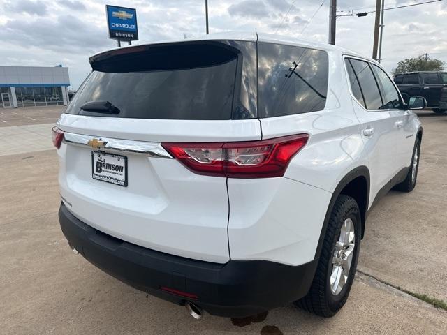 used 2021 Chevrolet Traverse car, priced at $23,884