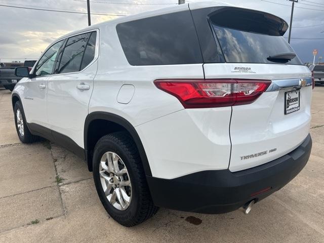 used 2021 Chevrolet Traverse car, priced at $23,884