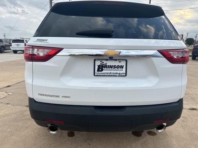 used 2021 Chevrolet Traverse car, priced at $23,884