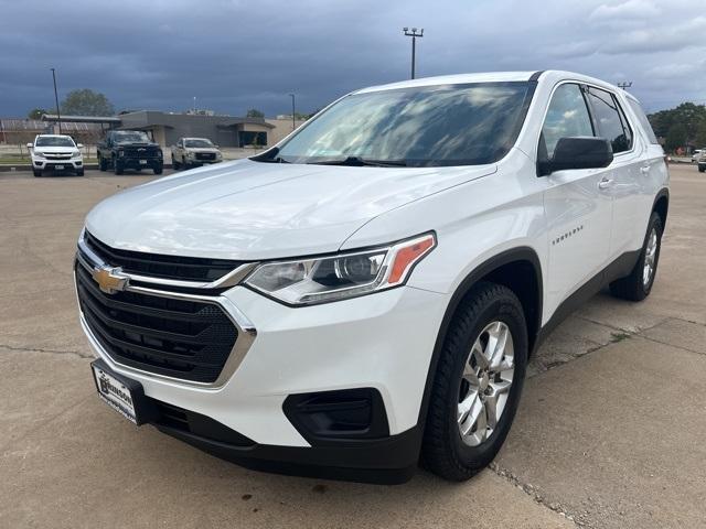 used 2021 Chevrolet Traverse car, priced at $23,884