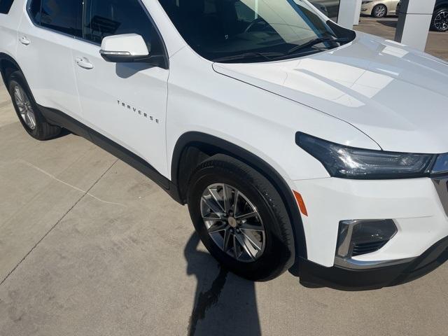 used 2023 Chevrolet Traverse car, priced at $33,361