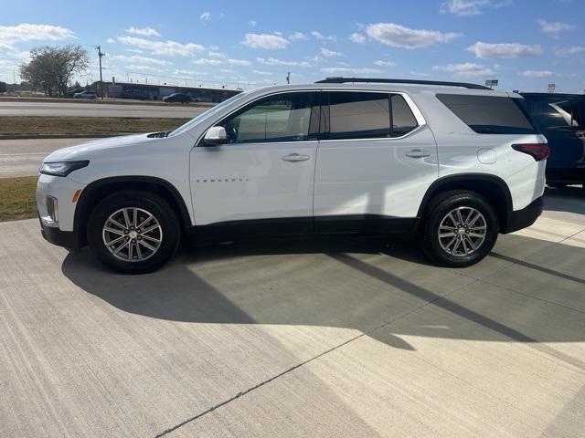 used 2023 Chevrolet Traverse car, priced at $33,361