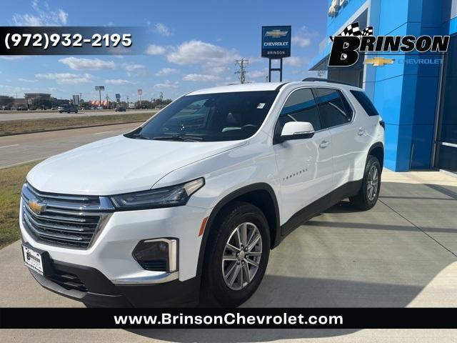 used 2023 Chevrolet Traverse car, priced at $33,361