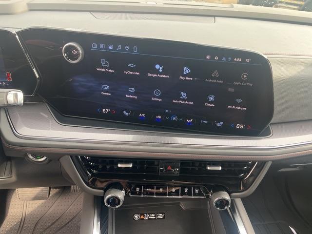 new 2026 Chevrolet Tahoe car, priced at $73,997