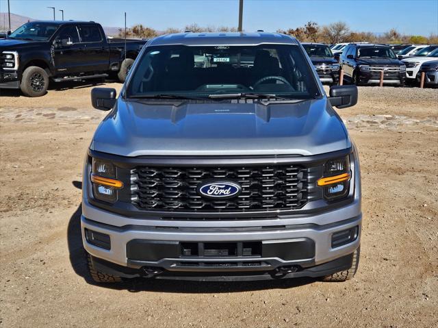 new 2025 Ford F-150 car, priced at $47,125