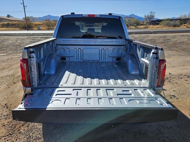 new 2025 Ford F-150 car, priced at $47,125