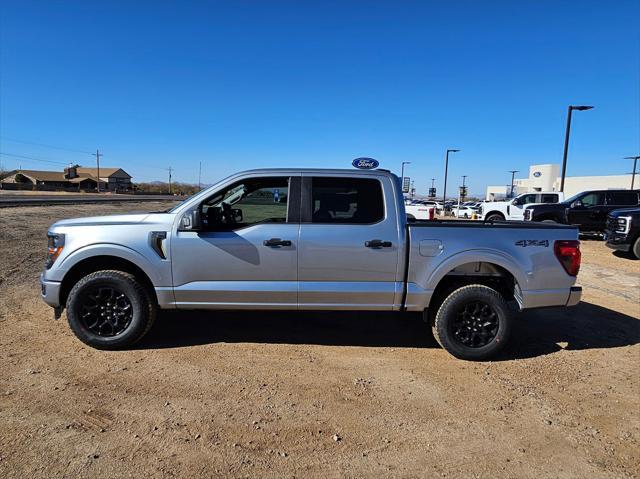 new 2025 Ford F-150 car, priced at $47,125