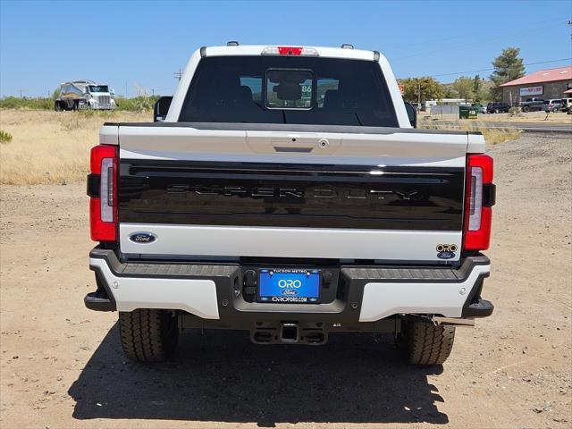new 2025 Ford F-250 car, priced at $92,890