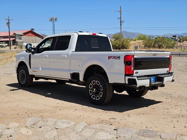 new 2025 Ford F-250 car, priced at $93,390