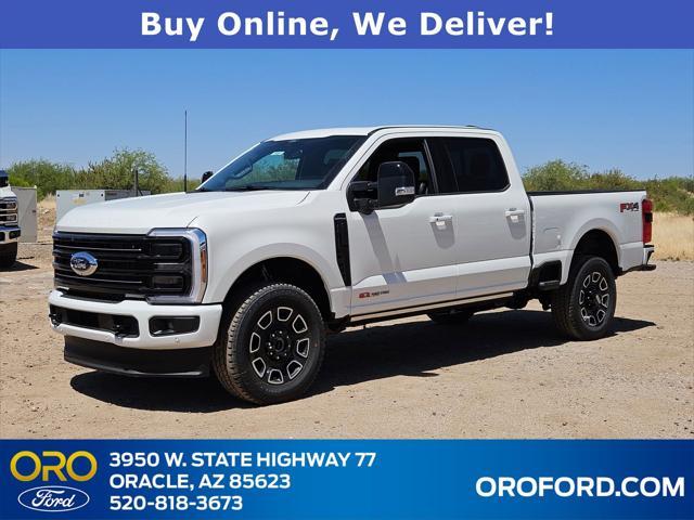 new 2025 Ford F-250 car, priced at $93,390