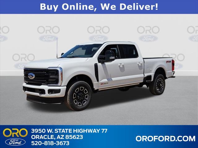 new 2025 Ford F-250 car, priced at $92,890