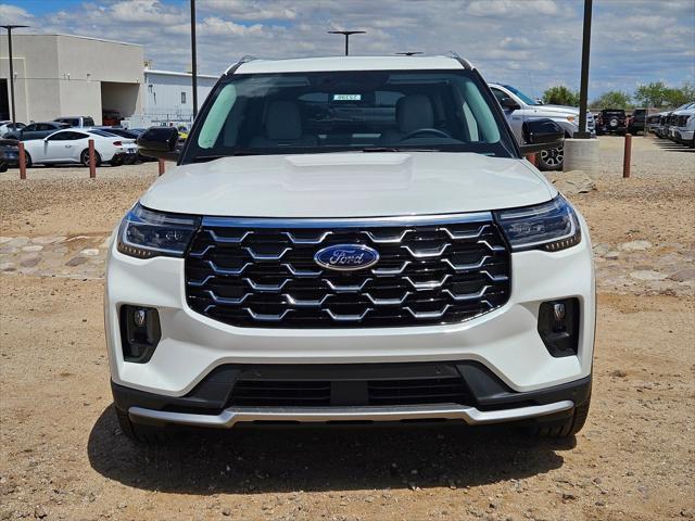 new 2025 Ford Explorer car, priced at $55,039