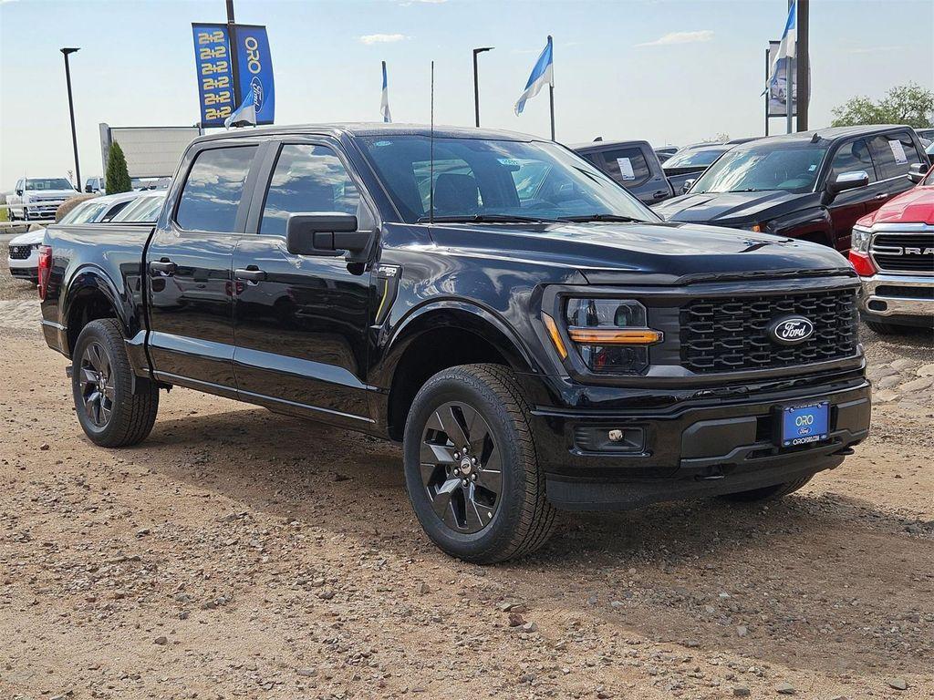 new 2025 Ford F-150 car, priced at $47,430