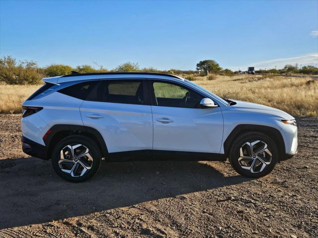 used 2022 Hyundai Tucson car, priced at $21,200