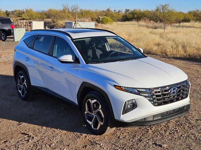 used 2022 Hyundai Tucson car, priced at $21,200