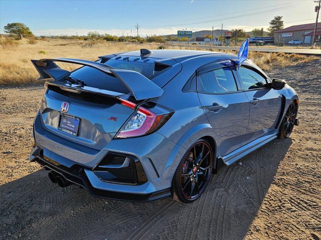 used 2021 Honda Civic Type R car, priced at $37,900