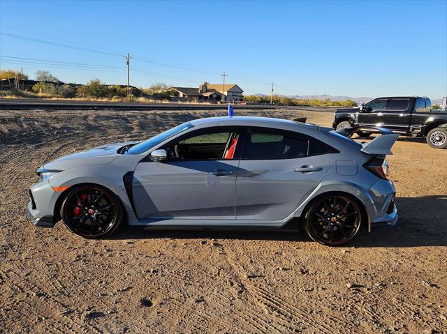 used 2021 Honda Civic Type R car, priced at $37,900