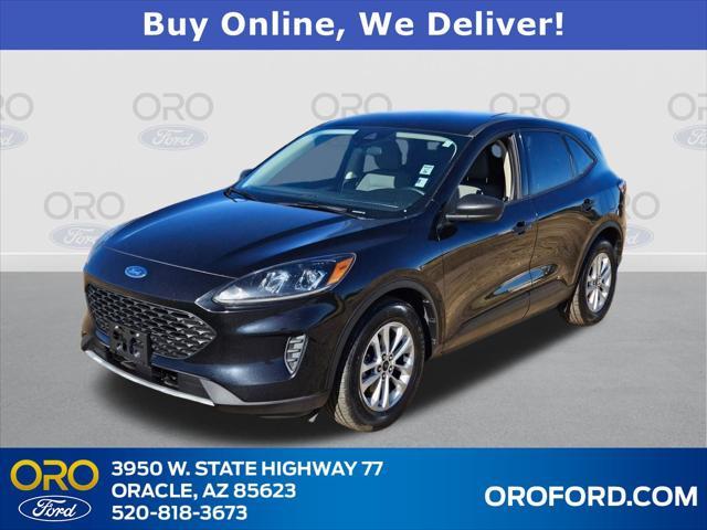 used 2020 Ford Escape car, priced at $16,900