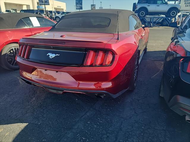 used 2017 Ford Mustang car, priced at $21,888